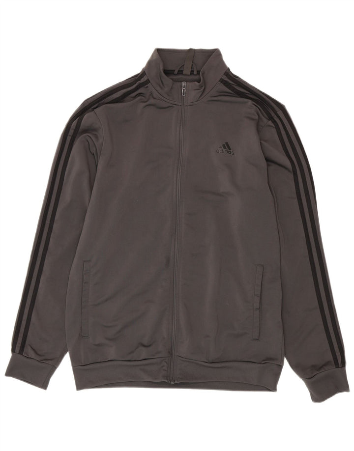 Ανδρική αθλητική φόρμα Adidas Top Jacket μεγάλο γκρι πολυεστέρα