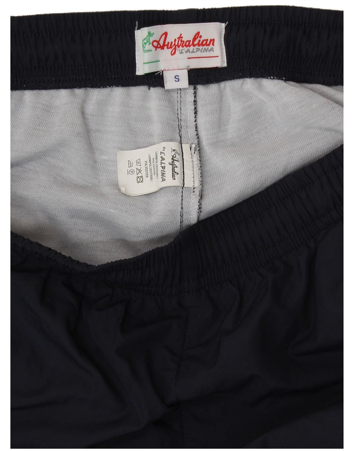 AUSTRALIAN L'ALPINA Ανδρική αθλητική φόρμα Παντελόνι Μικρό Navy Blue Polyester