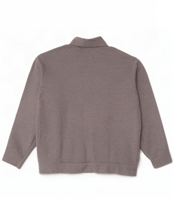Ανδρικό φούτερ Polo Ralph Lauren με φερμουάρ Jumper XL Γκρι βαμβακερό