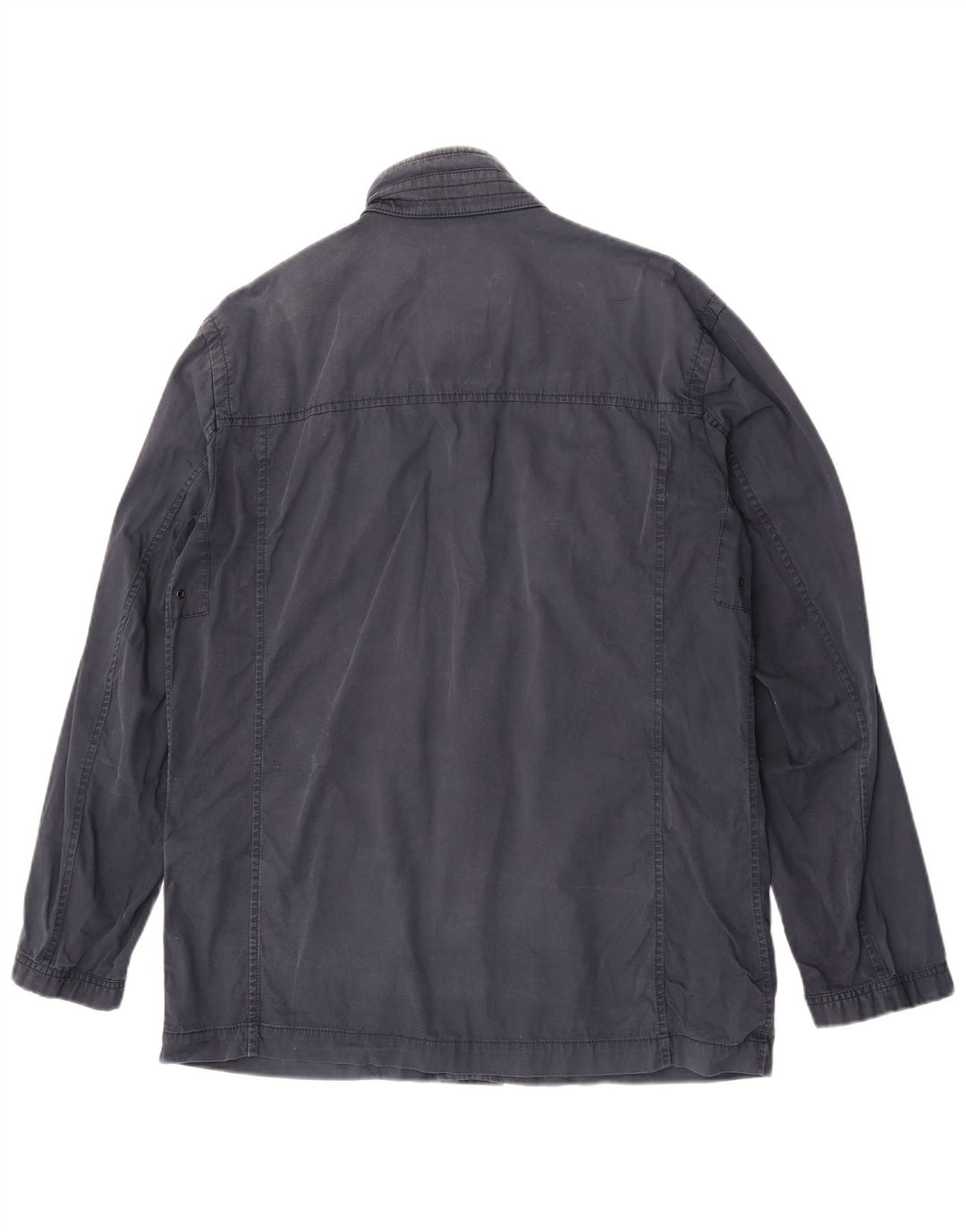 Fay Mens Utility Jacket UK 42 XL Navy Blue