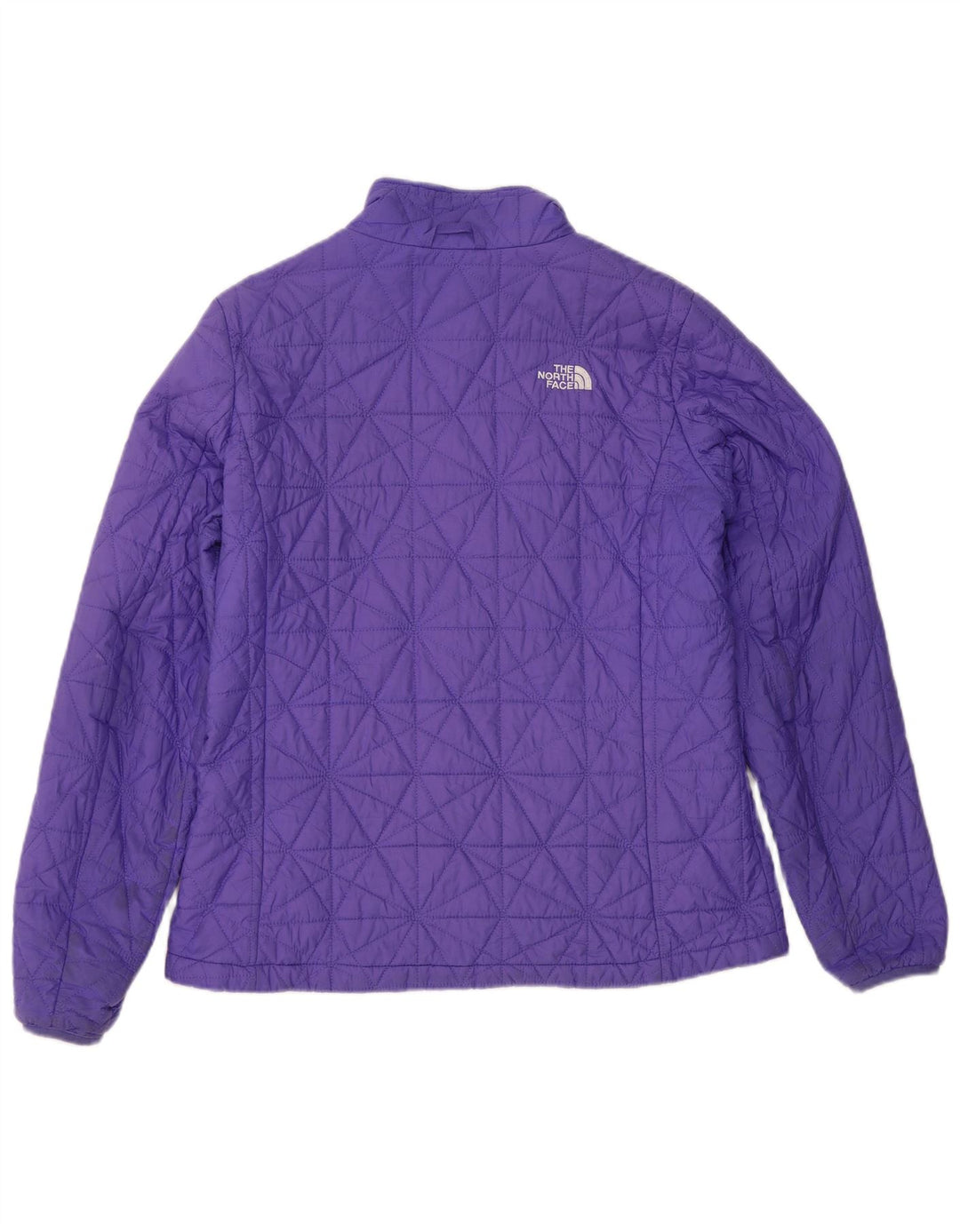 The North Face γυναικείο καπιτονέ μπουφάν UK 16 Large Purple Nylon
