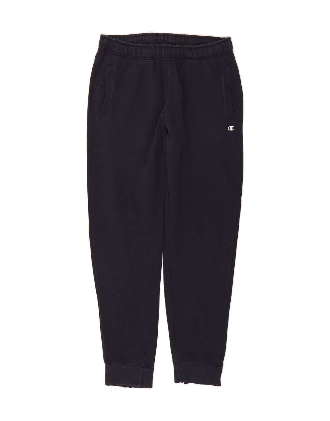 CHAMPION Mens Tracksuit Trousers Joggers Medium  Navy Blue Cotton Vintage Champion and Second-Hand Champion from Messina Hembry 