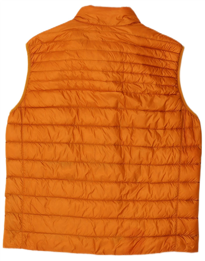 Marlboro Classics ανδρική επένδυση Gilet UK 44 2XL καφέ πολυαμίδιο