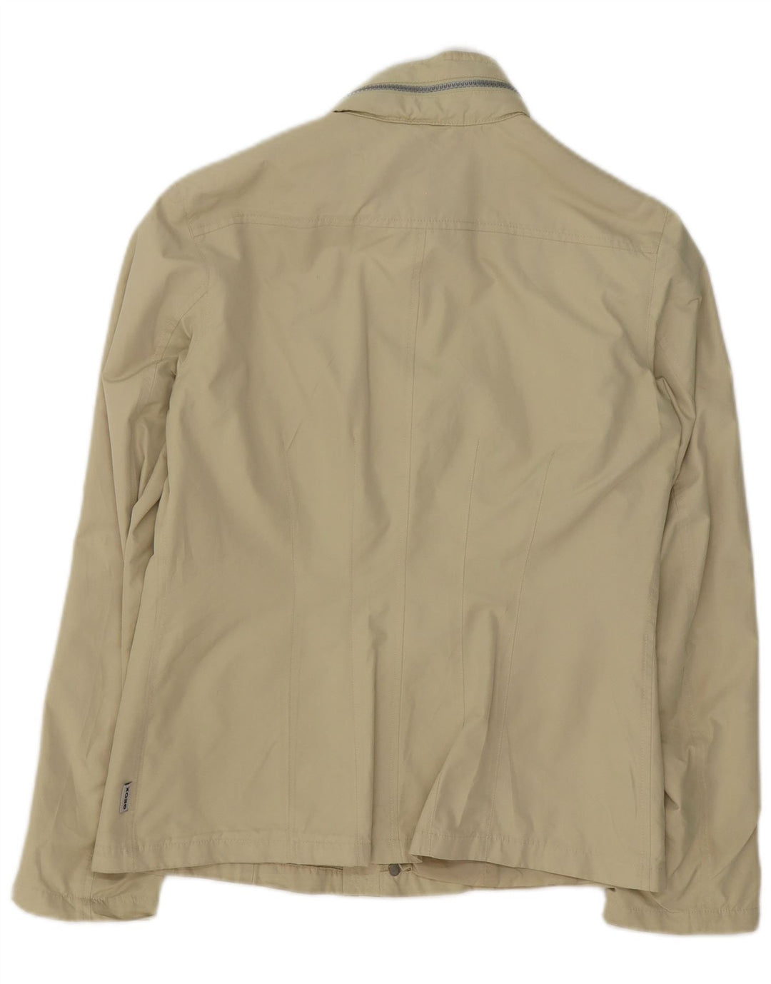 Γυναικείο μπουφάν Geox Respira Hooded Utility UK 10 Small Beige Polyester