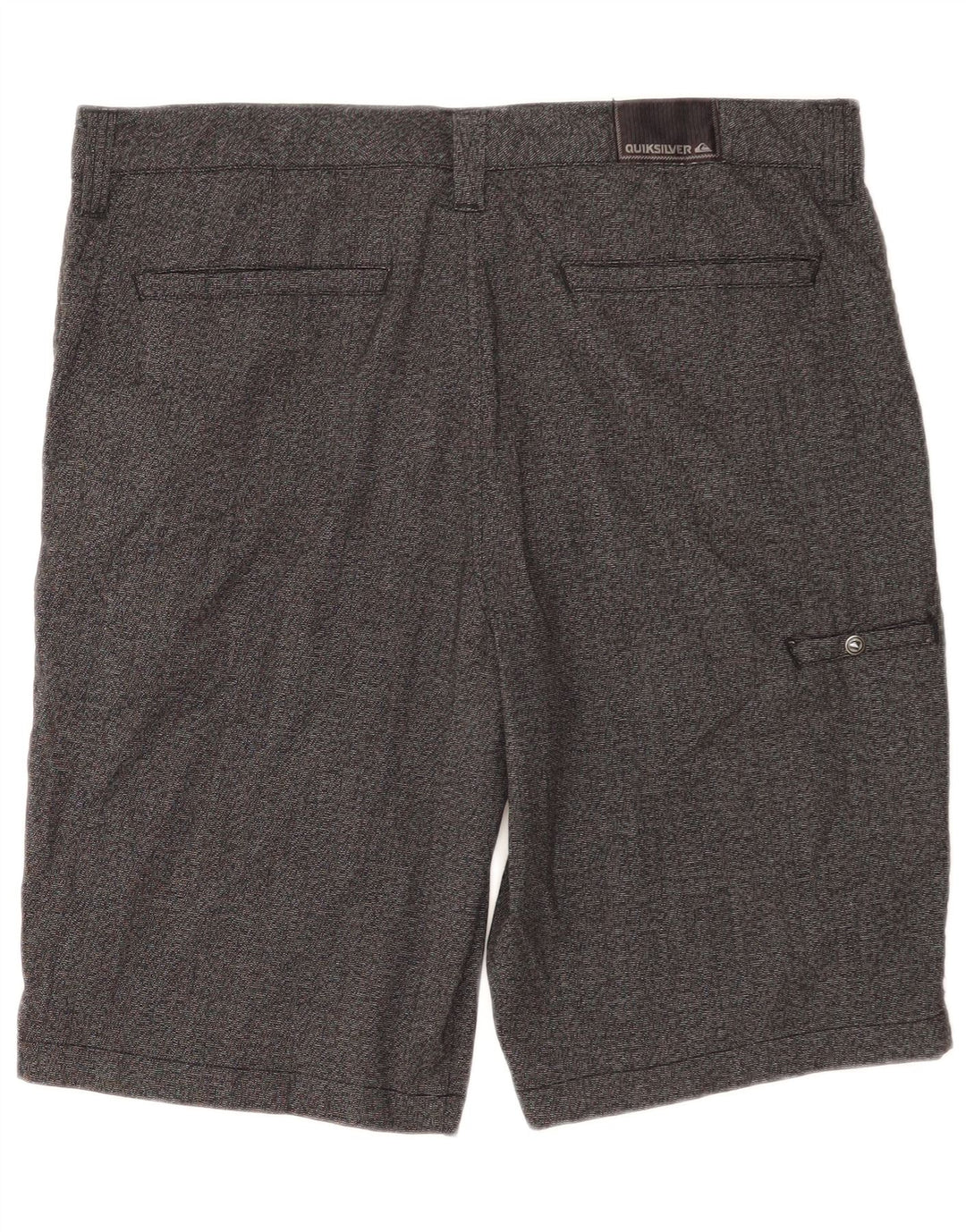 Ανδρικό σορτς Quiksilver Zathan Cargo W34 Large Grey Polyester