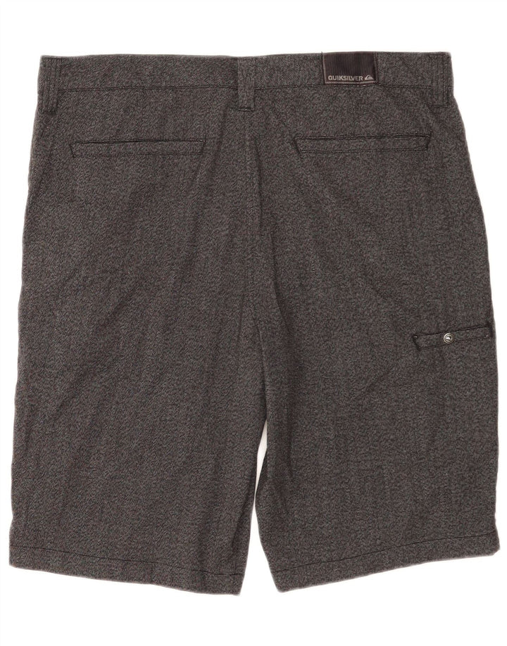 Ανδρικό σορτς Quiksilver Zathan Cargo W34 Large Grey Polyester