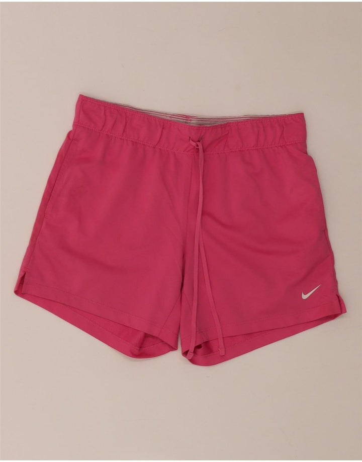 Γυναικείο αθλητικό σορτς NIKE Dri Fit UK 4 XS Pink Polyester