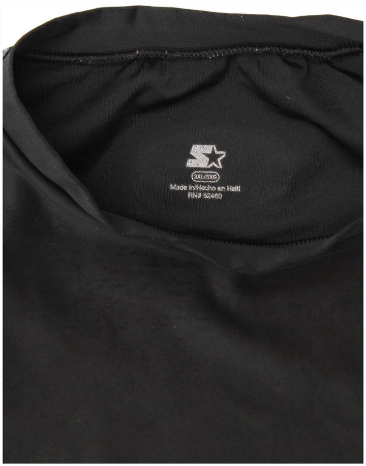 Starter Ανδρικό T-Shirt Top 3XL Μαύρο