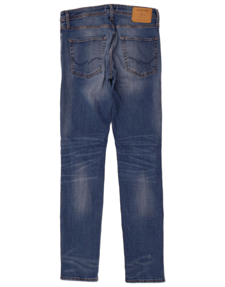 Jack & Jones Ανδρικό Tim Slim Jeans W30 L34 Μπλε βαμβακερό
