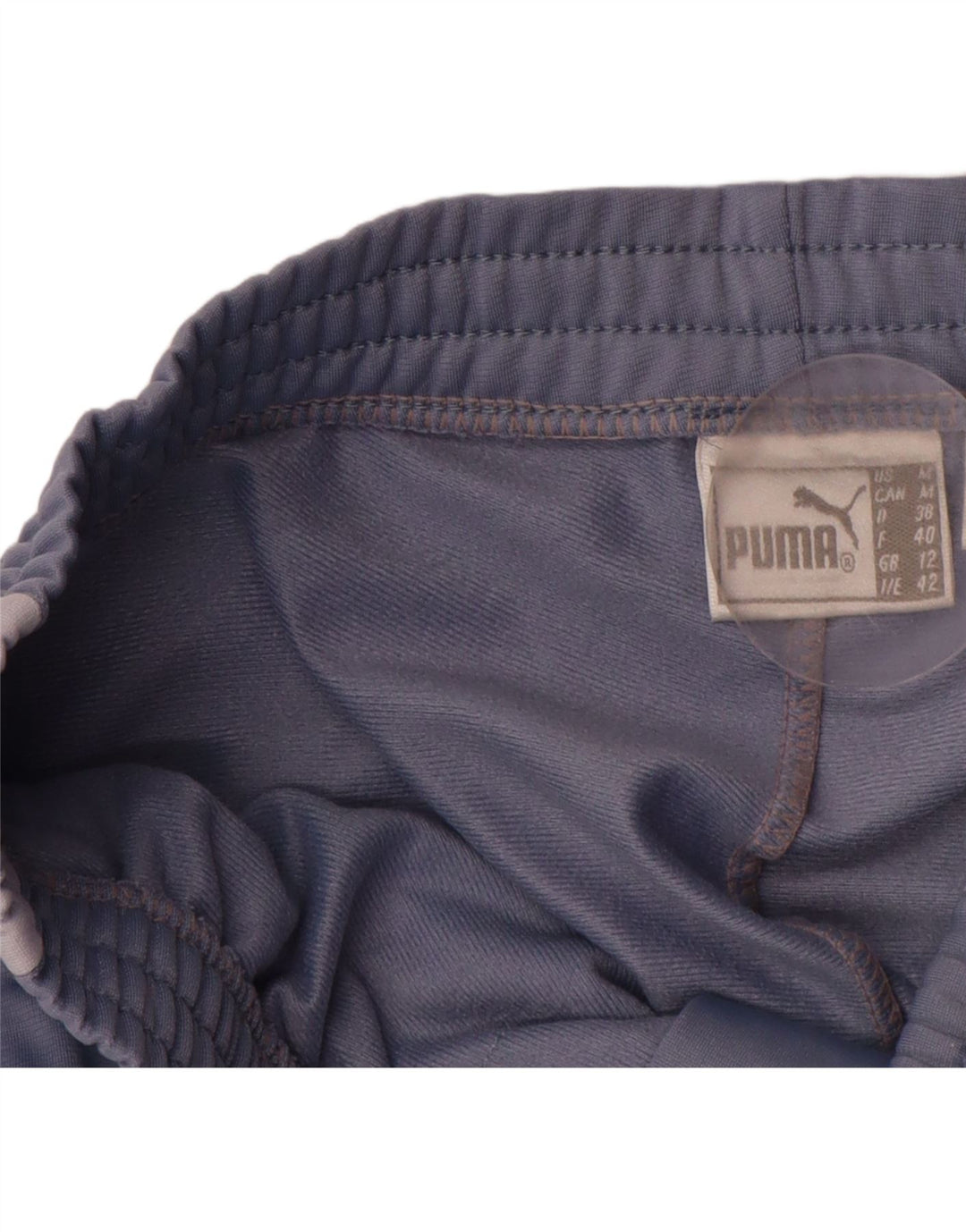 PUMA Womens Tracksuit Trousers UK 12 Medium Blue