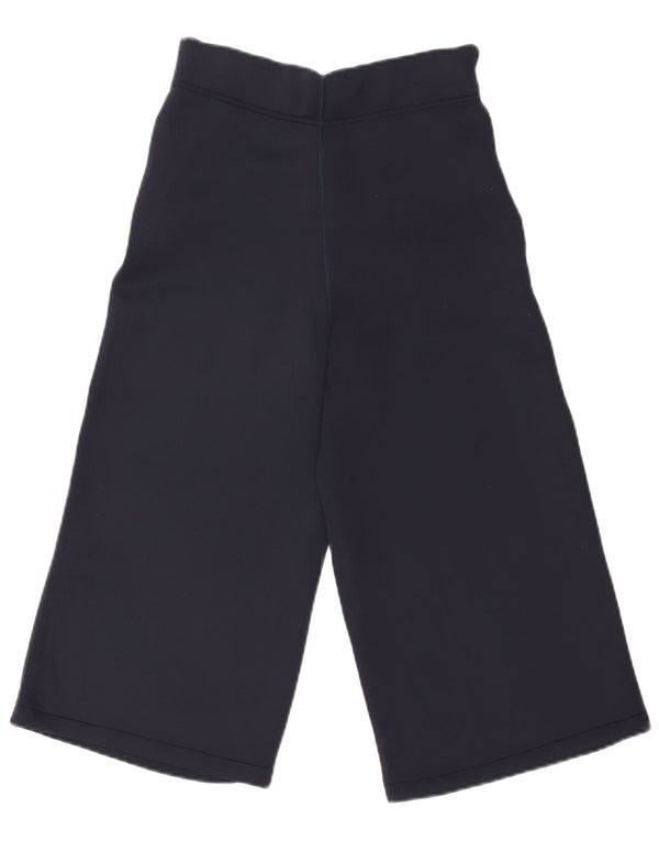 Γυναικεία φόρμα φόρμας Nike με ψηλόμεσο Capri UK 6 XS Navy Blue Polyester