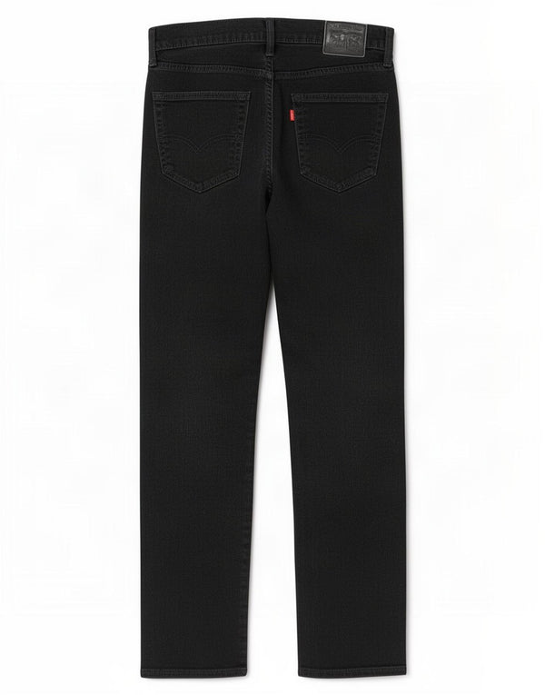 Levi's Mens 504 Straight Jeans W32 L32 Μαύρο βαμβακερό