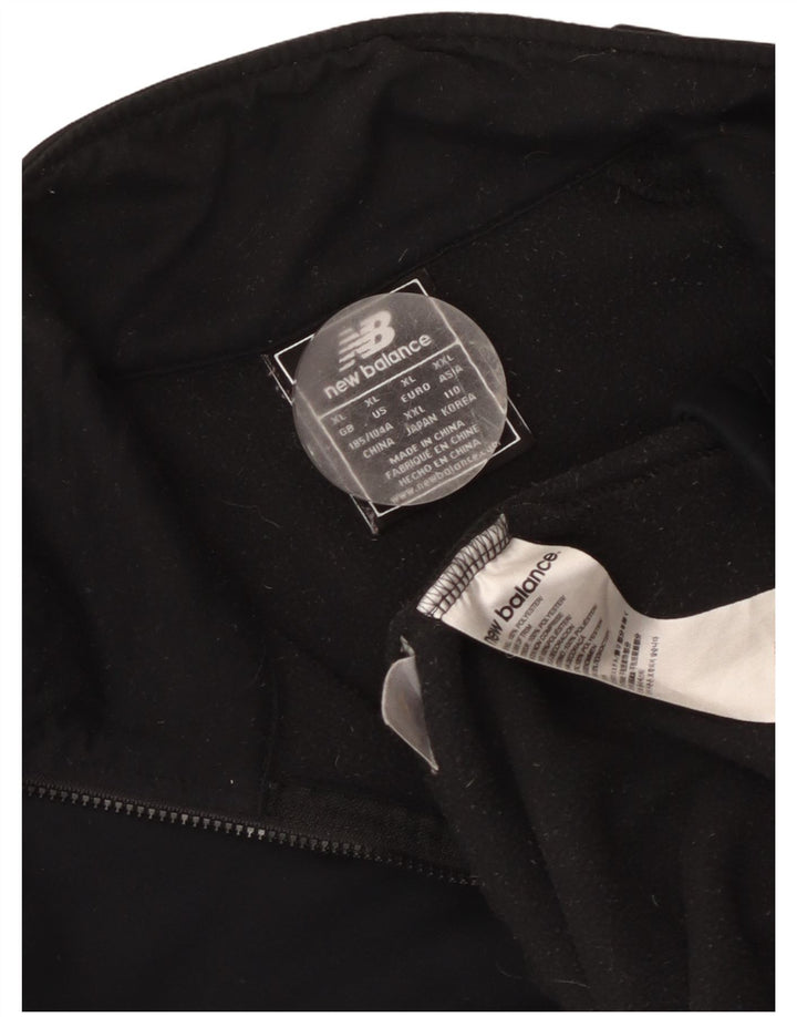 New Balance Ανδρική φόρμα πουλόβερ με φερμουάρ Liverpool Top XL Μαύρο