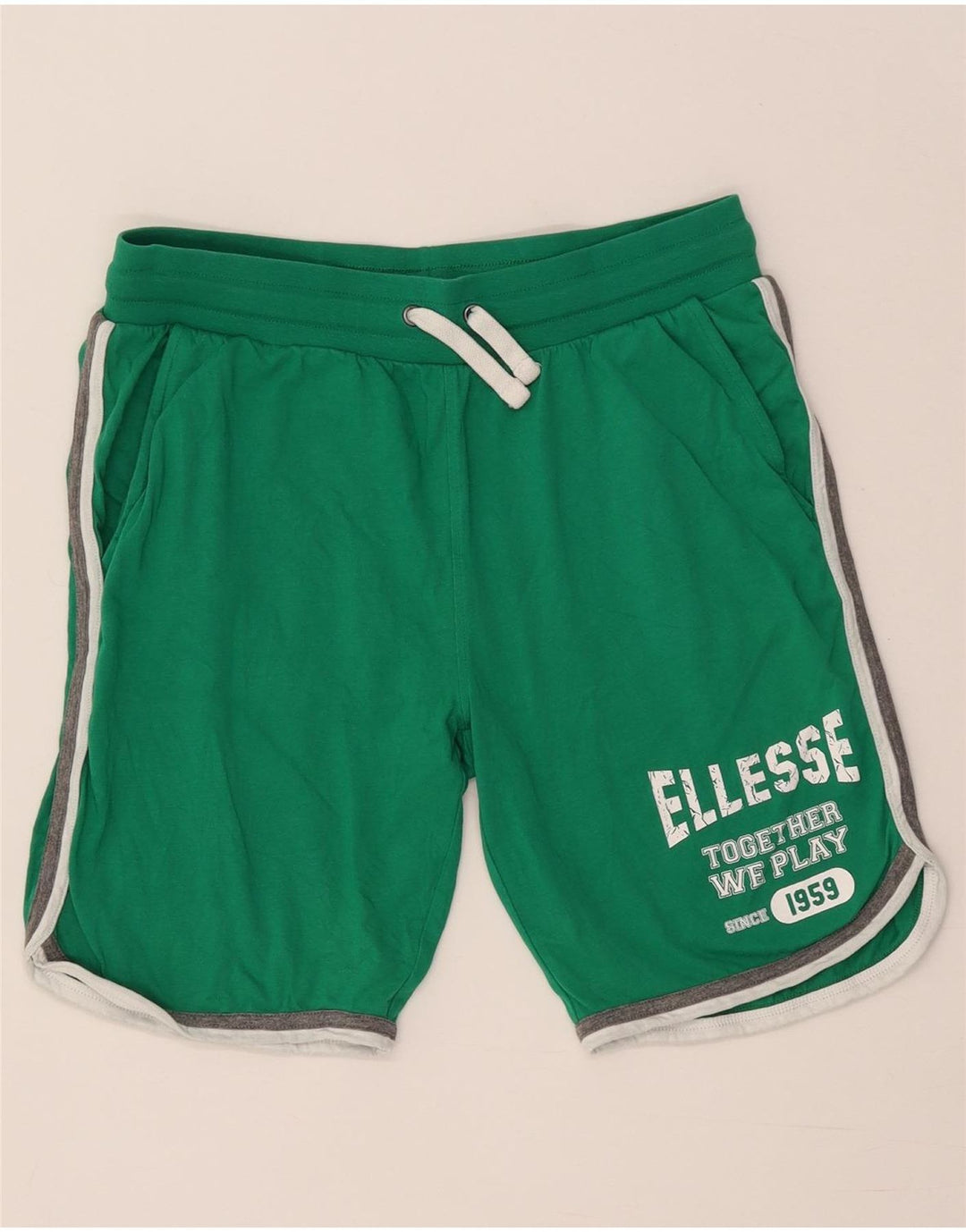 Γυναικείο γραφικό αθλητικό σορτς Ellesse UK 14 Medium Green
