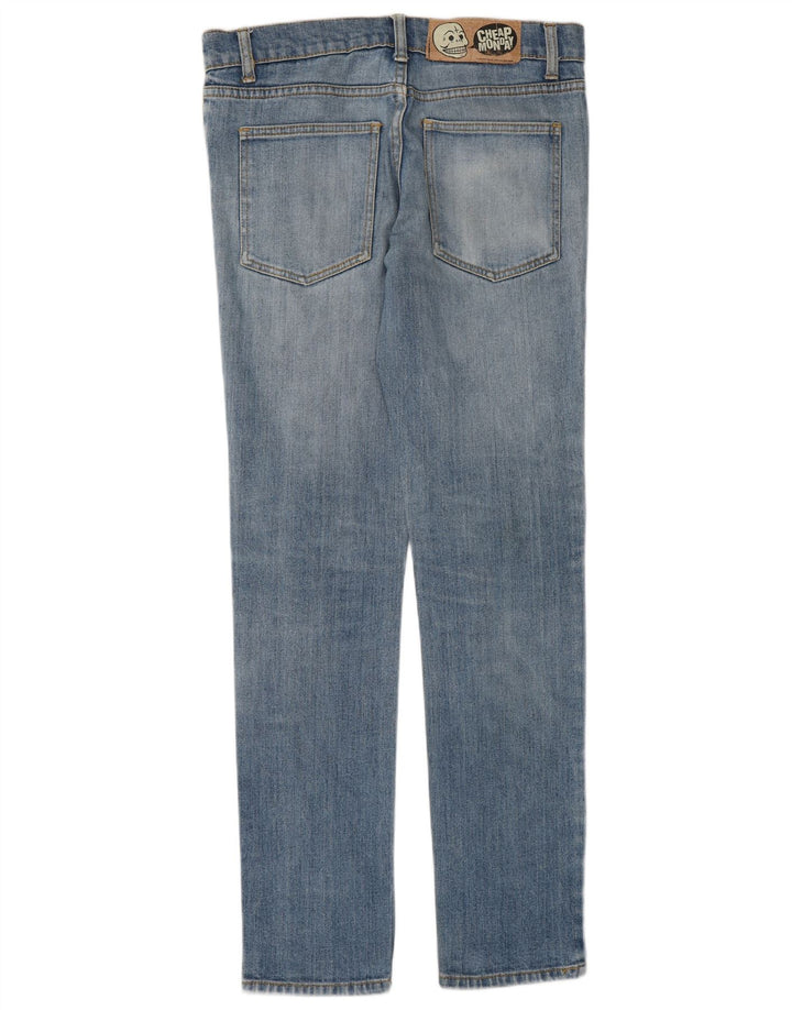 Οικονομικό Γυναικείο Slim Jeans Δευτέρας W29 L32 Μπλε