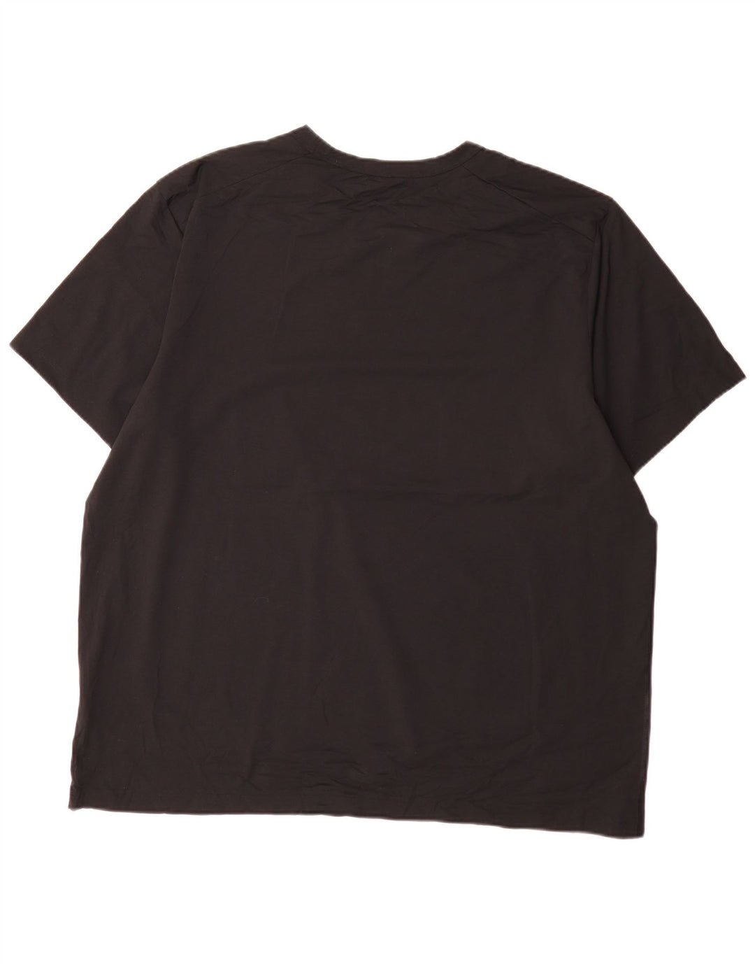 Ανδρικό T-shirt Nike Dri Fit Top 2XL μαύρο πολυεστέρα