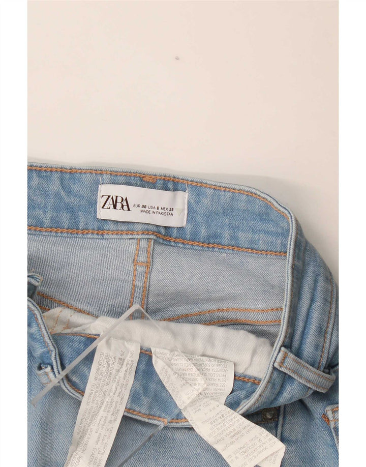 Zara Γυναικείο Τζιν μποτάκι EU 38 Small W28 L27 Μπλε