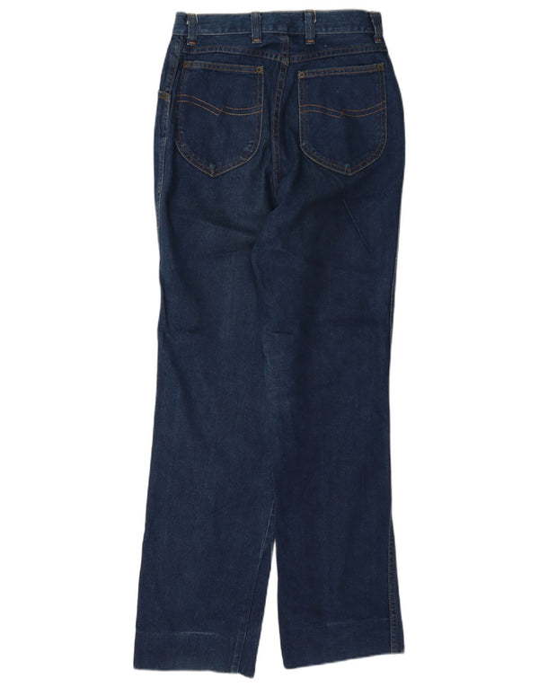 Rustler Boys High Waist Loose Jeans 8-9 ετών W24 L30 Μπλε