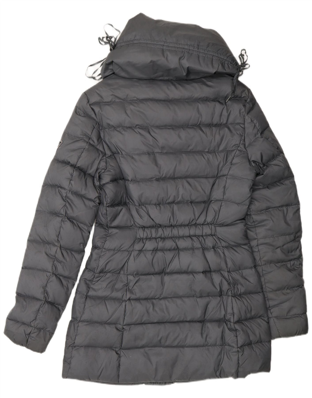 GUESS Γυναικείο παλτό UK 6 XS Grey Polyester