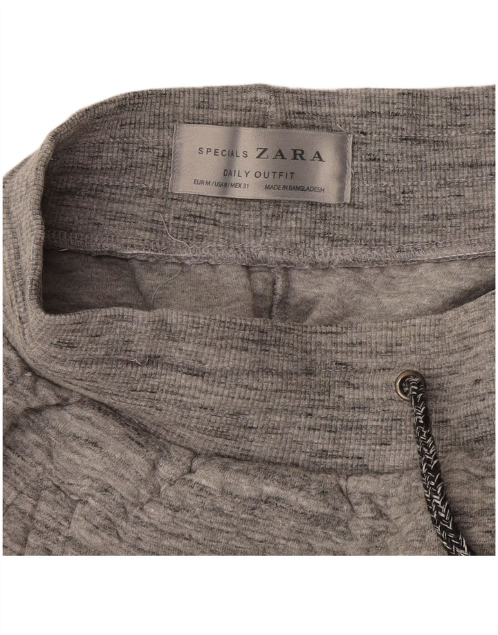 Ανδρική φόρμα Zara Παντελόνι Joggers Medium Grey Flecked