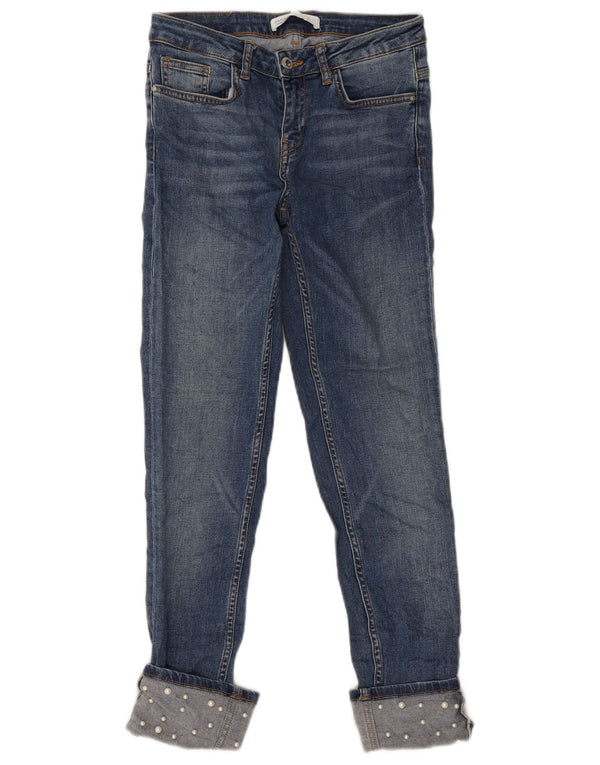 Zara Γυναικείο Slim Jeans EU 36 XS W26 L26 Blue