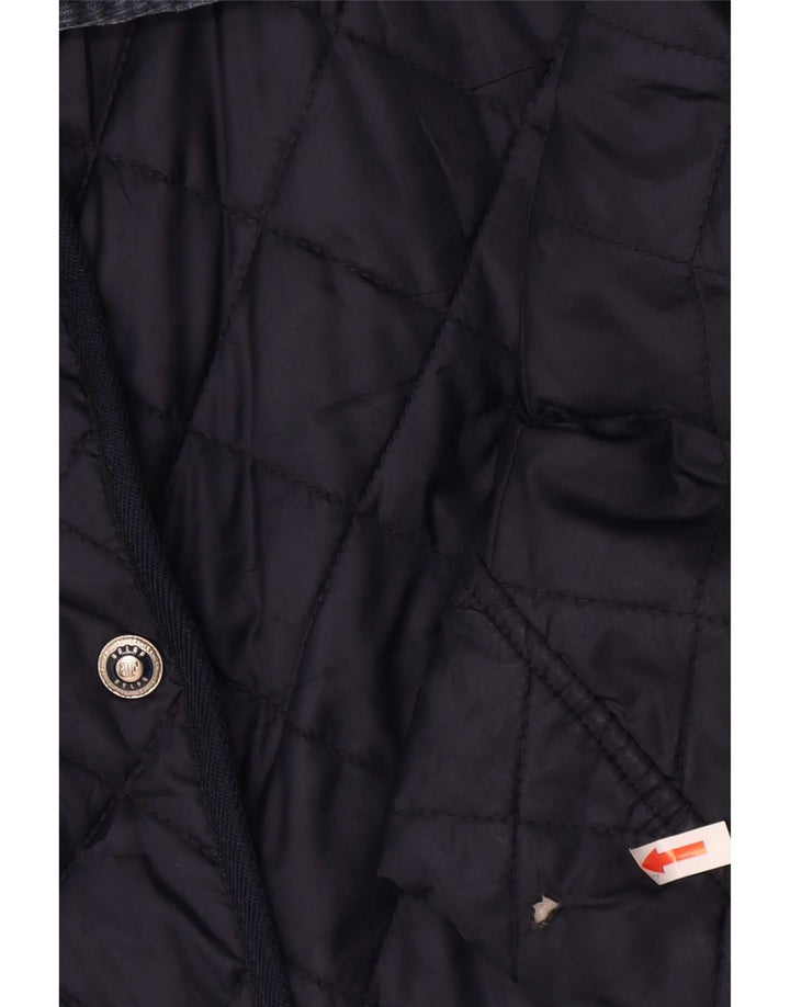 Belfe & Belfe Ανδρικό καπιτονέ μπουφάν IT 44 Medium Navy Blue Polyester