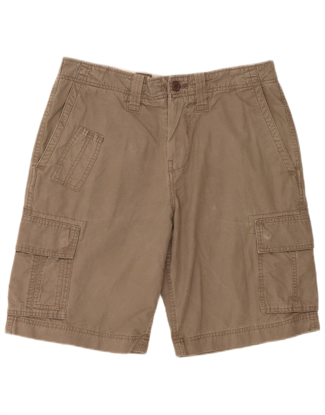Ανδρικό σορτς φορτίου Dockers Comfort Fit W31 από μεσαίο χακί βαμβακερό
