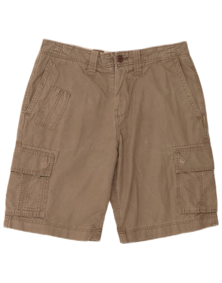 Ανδρικό σορτς φορτίου Dockers Comfort Fit W31 από μεσαίο χακί βαμβακερό