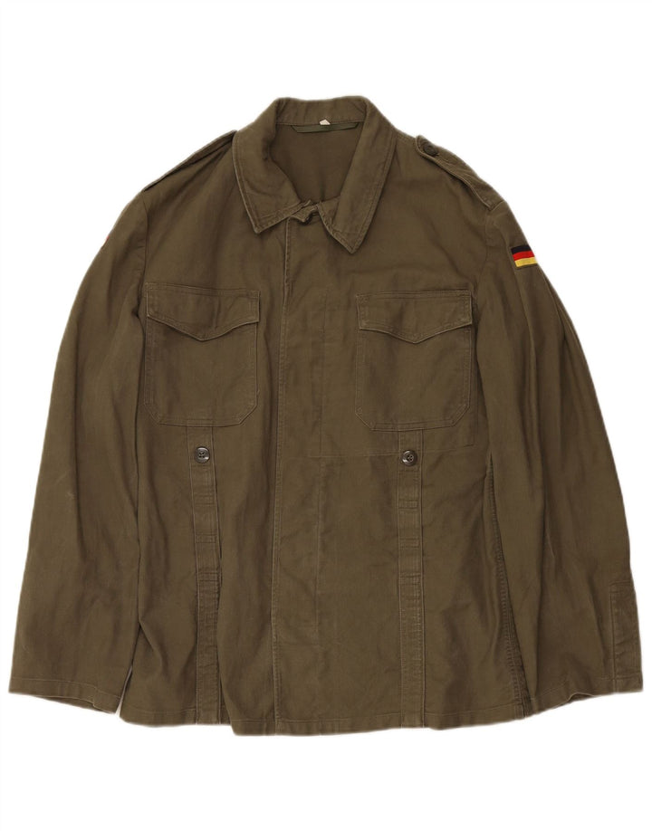 Ανδρικό Military Jacket VINTAGE UK 36 Small Green