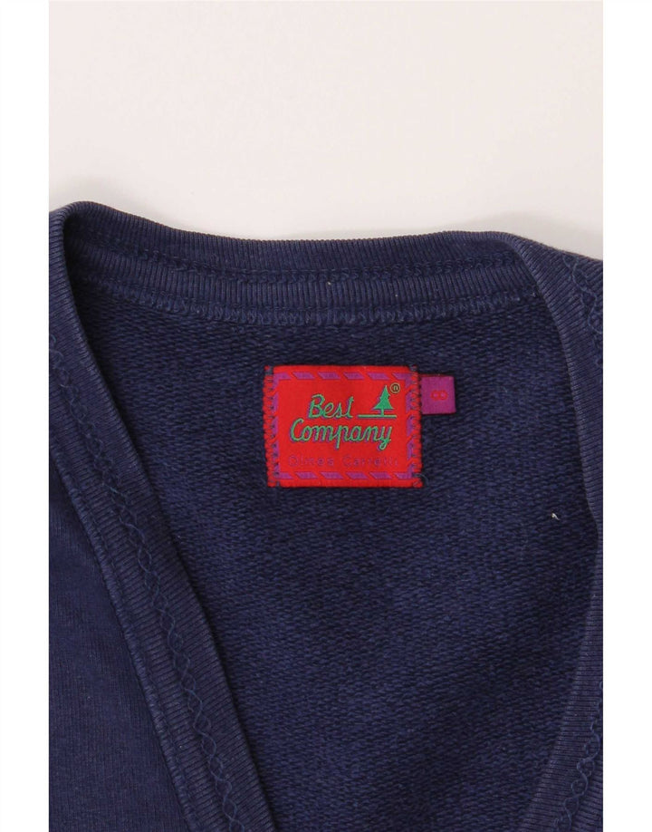 Best Company Ανδρικές φόρμες Top Jacket Small Navy Blue