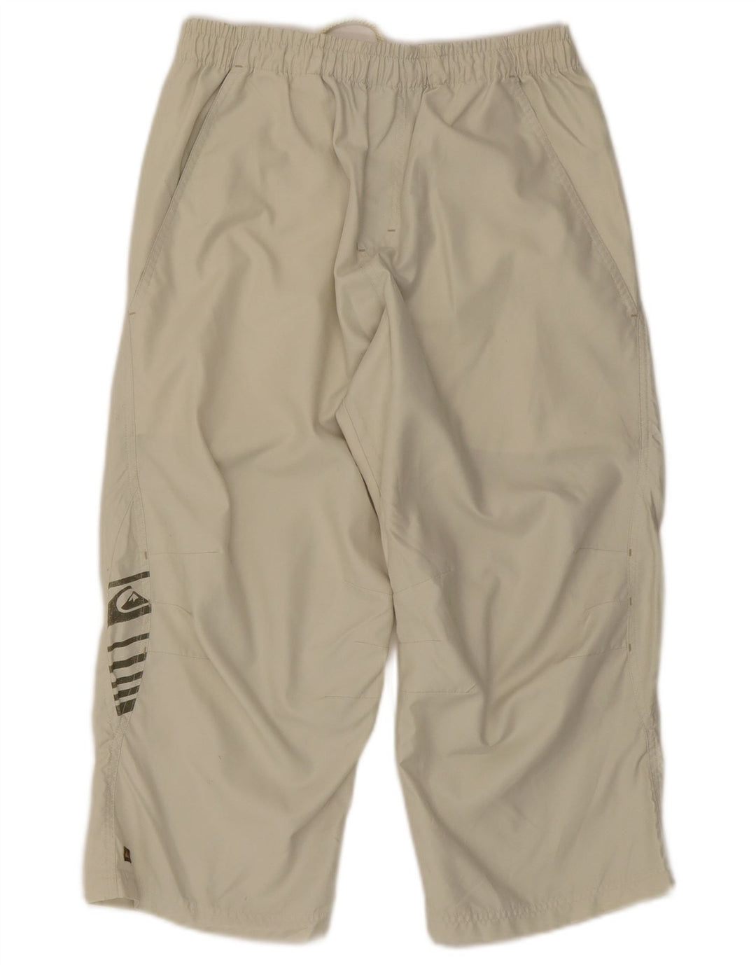 Ανδρική φόρμα φόρμας Quiksilver Graphic Capri Μικρό μπεζ πολυεστέρα