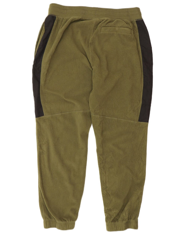 Russell Athletic Ανδρική φόρμα αθλητικής φόρμας Joggers Large Khaki Colourblock