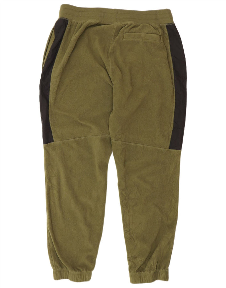 Russell Athletic Ανδρική φόρμα αθλητικής φόρμας Joggers Large Khaki Colourblock
