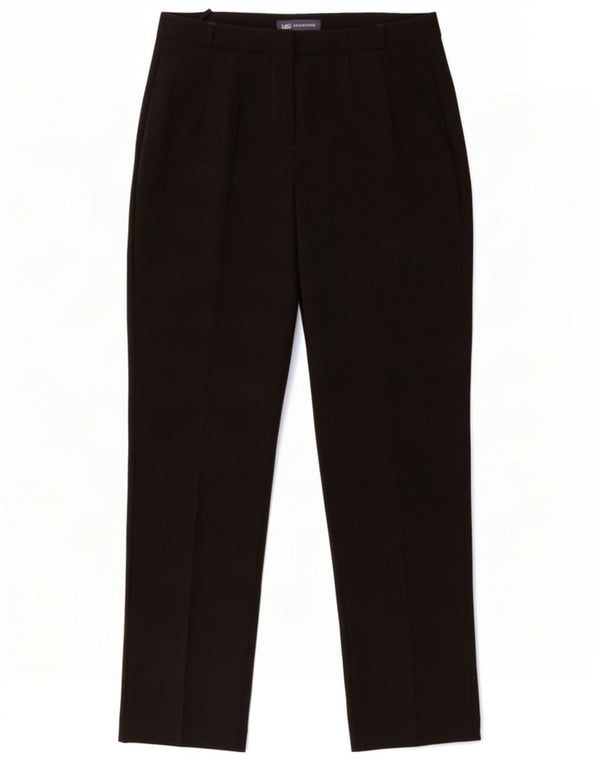 Marks & Spencer Γυναικείο ίσιο casual παντελόνι UK 12 Medium W30 L28 μαύρο
