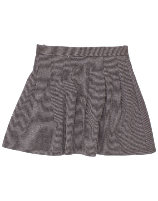 Zara Girls Πλισέ Φούστα 8-9 Χρόνια W22 Γκρι