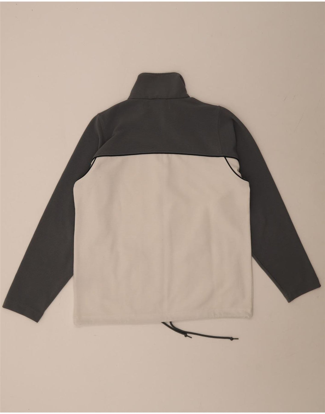 Ανδρική φόρμα Kappa Top Jacket Μεσαίου Γκρι Colorblock Πολυεστέρας