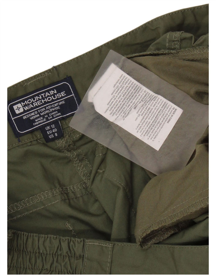Mountain Warehouse Γυναικείο σορτς Chino UK 12 Medium W30 Khaki Polyester