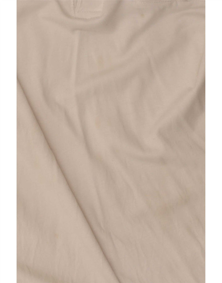 Ted Baker Ανδρικό Πόλο Μπλουζάκι Νούμερο 6 2XL Λευκό βαμβακερό