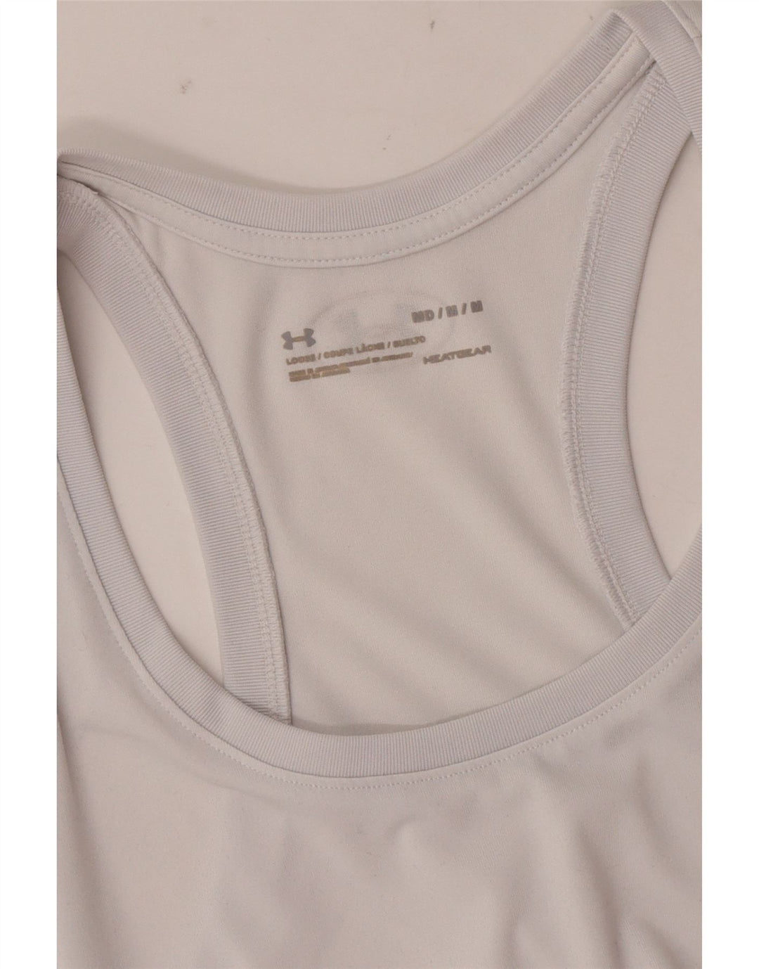 Ανδρικό γιλέκο Heat Gear Under Armour Top Medium White