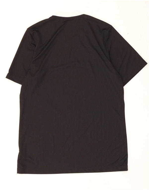 Adidas Ανδρικό T-Shirt Aeroready Top Large Black Colourblock