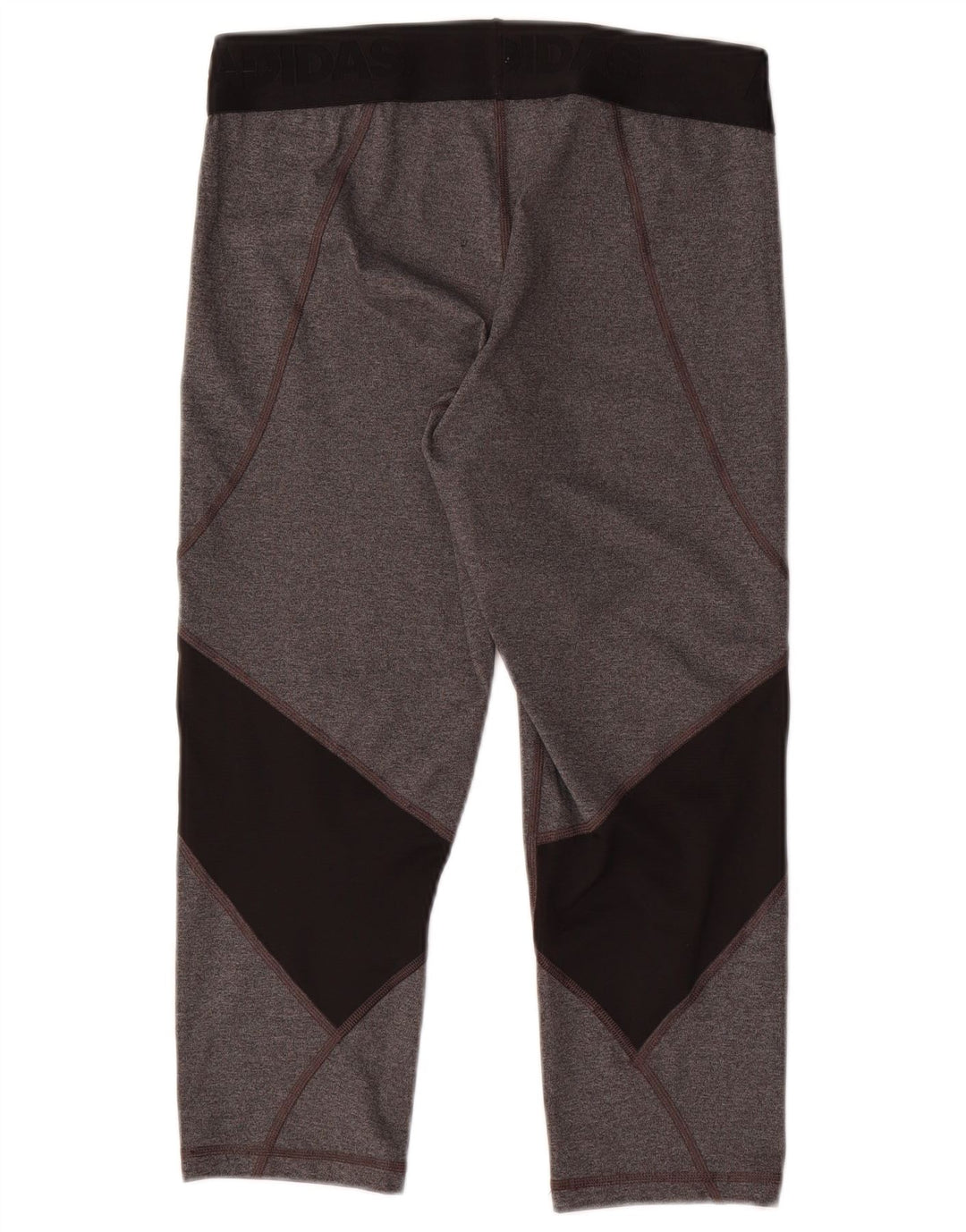 Γυναικεία Adidas Climacool Capri leggings UK 12/14 Medium Grey Colourblock