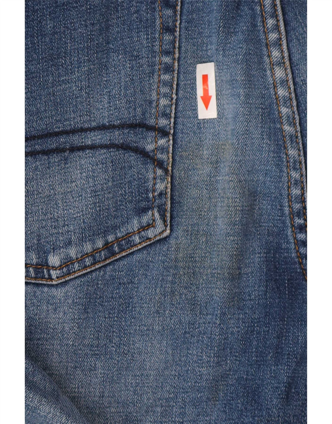 Ανδρικό Slim Jeans Superdry W32 L34 Blue Cotton
