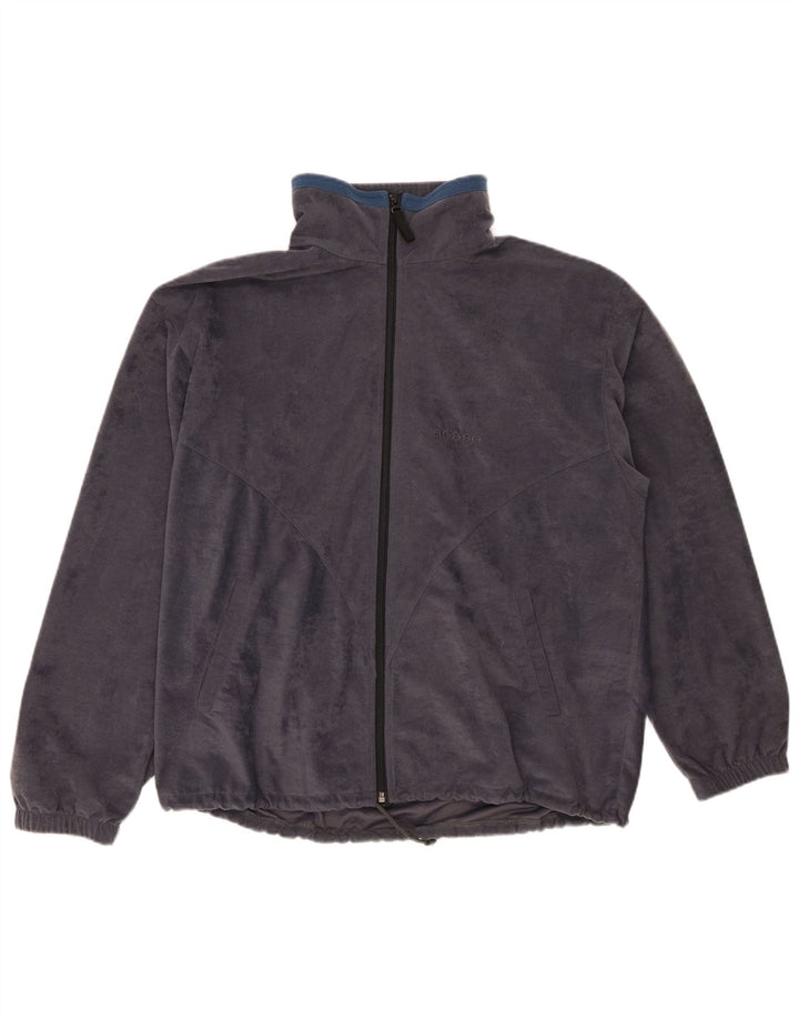 Ανδρική φόρμα βελούδινη Aesse Top Jacket IT 48 Medium Grey Polyester
