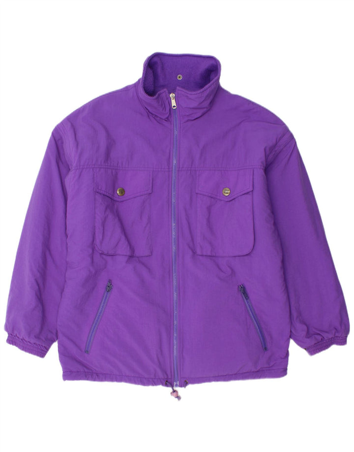 Ανδρικό αναστρέψιμο μπουφάν VINTAGE UK 42 XL Μωβ