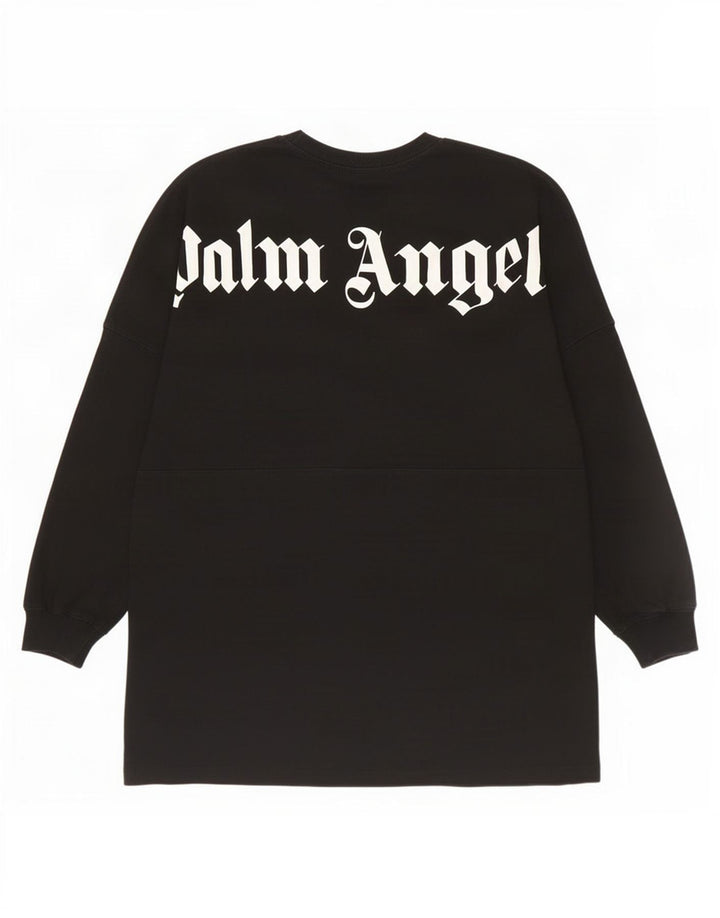 Γυναικείο γραφικό φούτερ Jumper UK 16 Large Μαύρο Πολυεστέρας