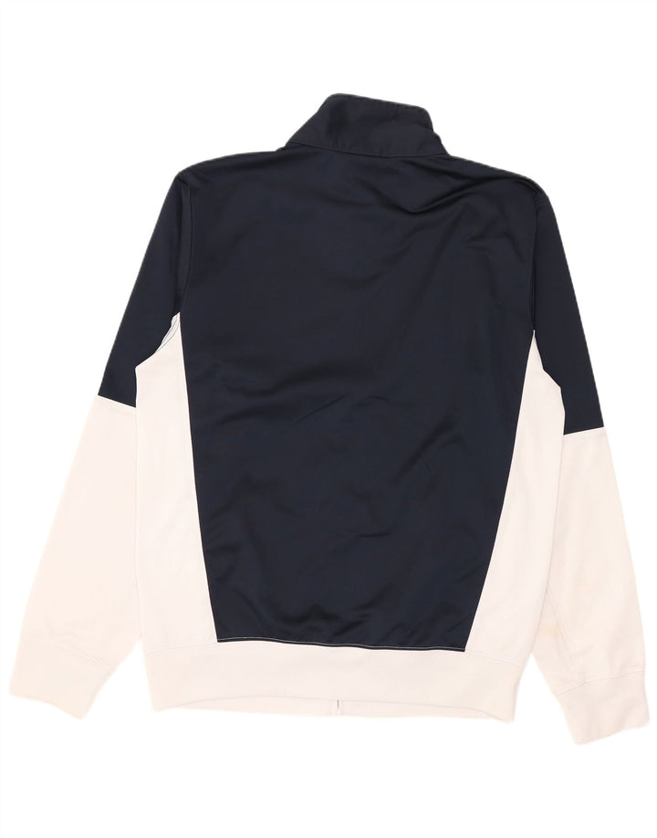 Ανδρική φόρμα Champion Graphic Top Jacket Medium Navy Blue Colourblock