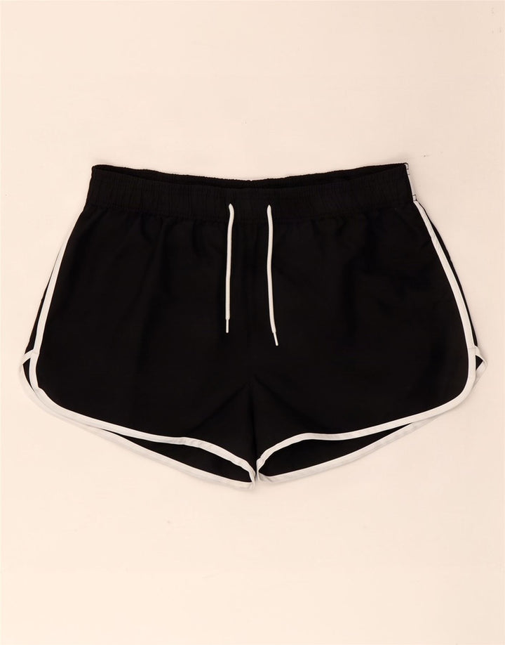 Γυναικείο σορτς κολύμβησης Umbro UK 14 μεγάλο μαύρο
