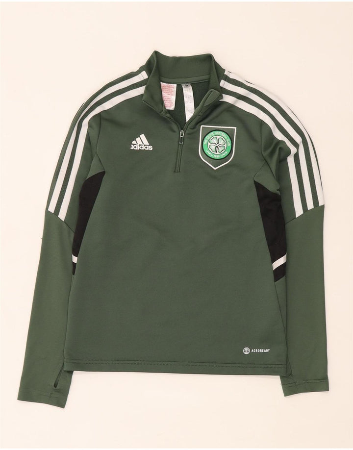 Adidas Boys Graphic Pullover αθλητική φόρμα Top 9-10 Years Khaki