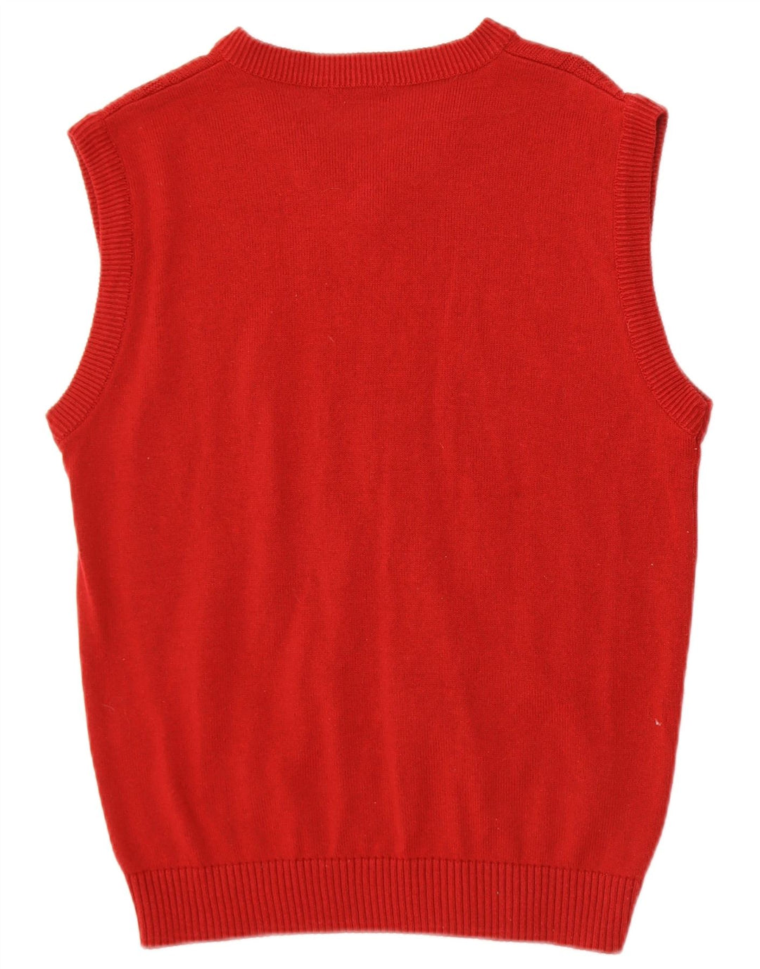 Dardano Ανδρικό Γιλέκο Tank Top IT 50 Μεσαίο Κόκκινο Βαμβακερό