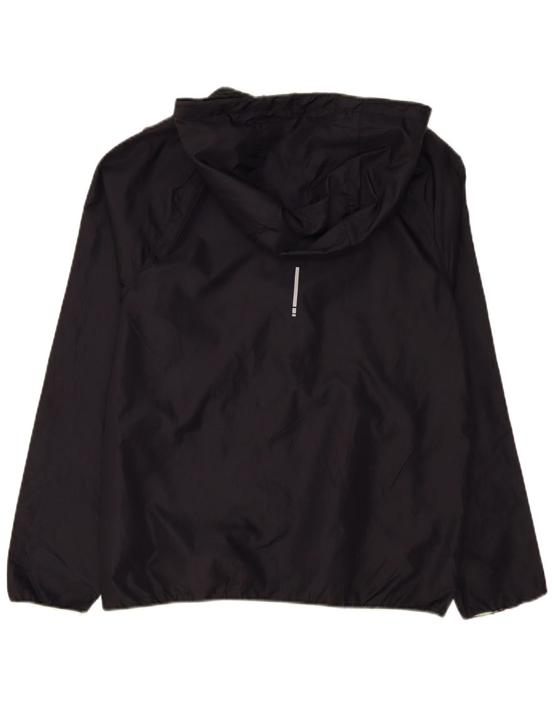 Lotto Ανδρική αθλητική φόρμα με κουκούλα Top Jacket Μεσαίο Μαύρο Πολυεστέρα